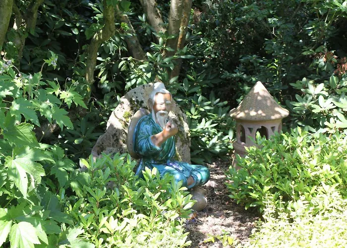 - Wohlfuehlambiente & Gartenparadies Lägenhet Modautal