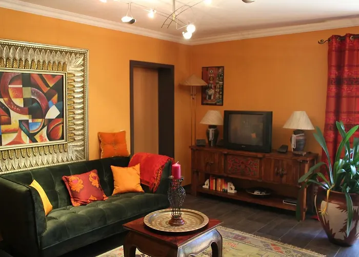 - Wohlfuehlambiente & Gartenparadies Lägenhet Modautal