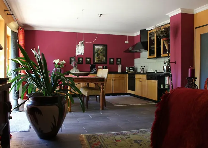 - Wohlfuehlambiente & Gartenparadies Lägenhet *