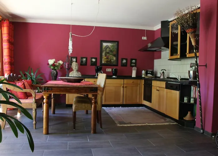 - Wohlfuehlambiente & Gartenparadies Lägenhet *