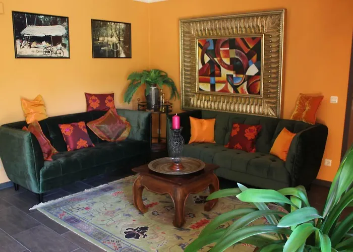 - Wohlfuehlambiente & Gartenparadies Lägenhet