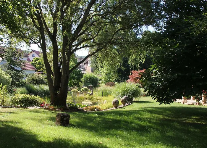 - Wohlfuehlambiente & Gartenparadies Modautal